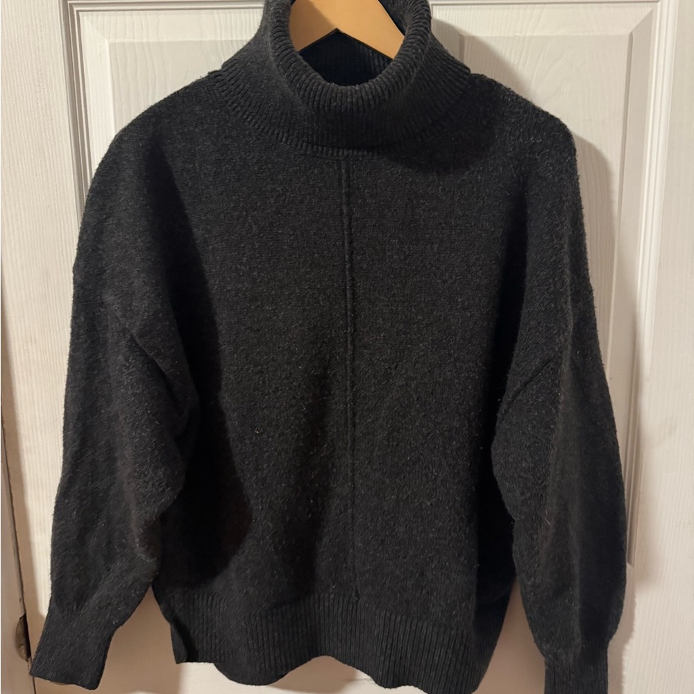H&M Charcoal Knit Sweater